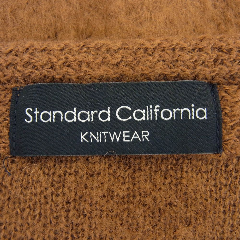 STANDARD CALIFORNIA スタンダードカリフォルニア SD Checker Cardigan 