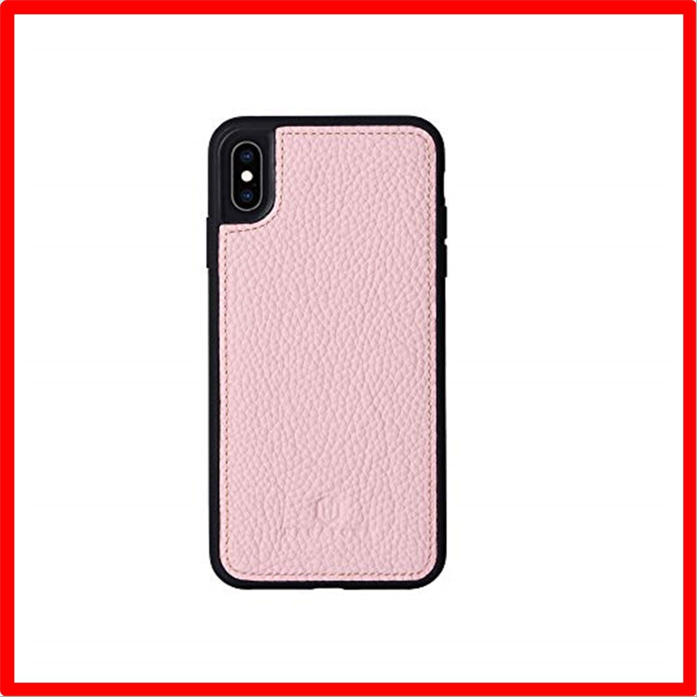 HANATORA] iPhone XS/iPhone X ケース シュリンクカーフレザー 手帳型