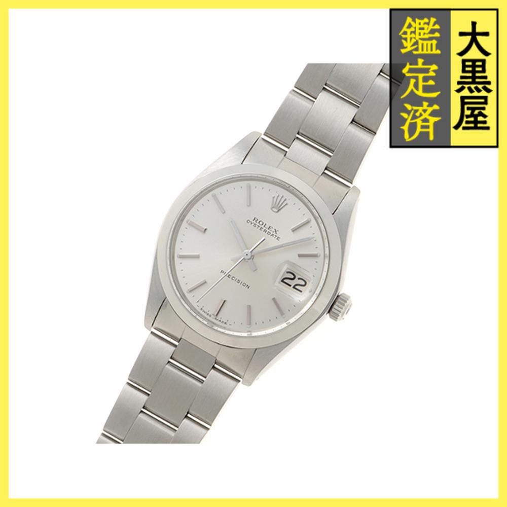 ロレックス オイスターパーペチュアル34 デイト キャリバー1225 6694 472