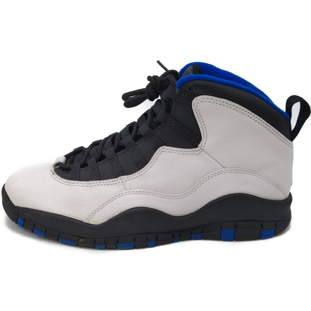 NIKE (ナイキ) 【DEADSTOCK】 95年製 AIR JORDAN 10 OG NEW YORK KNICKS 130209-103  デッドストック エアジョーダン10 ニューヨークニックス ハイカットスニーカー US10 - メルカリ