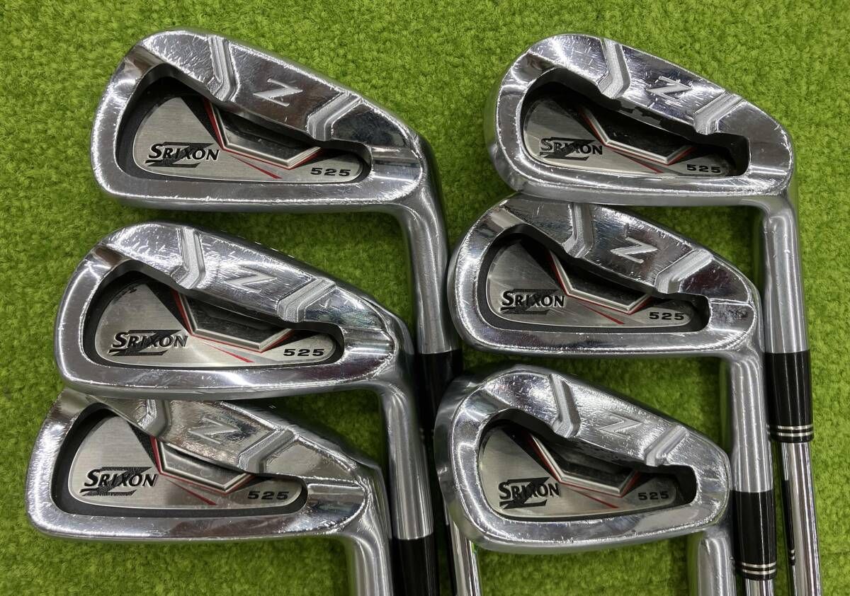 名器8本セット】スリクソン アイアンセット Z525 SRIXON スリクソン
