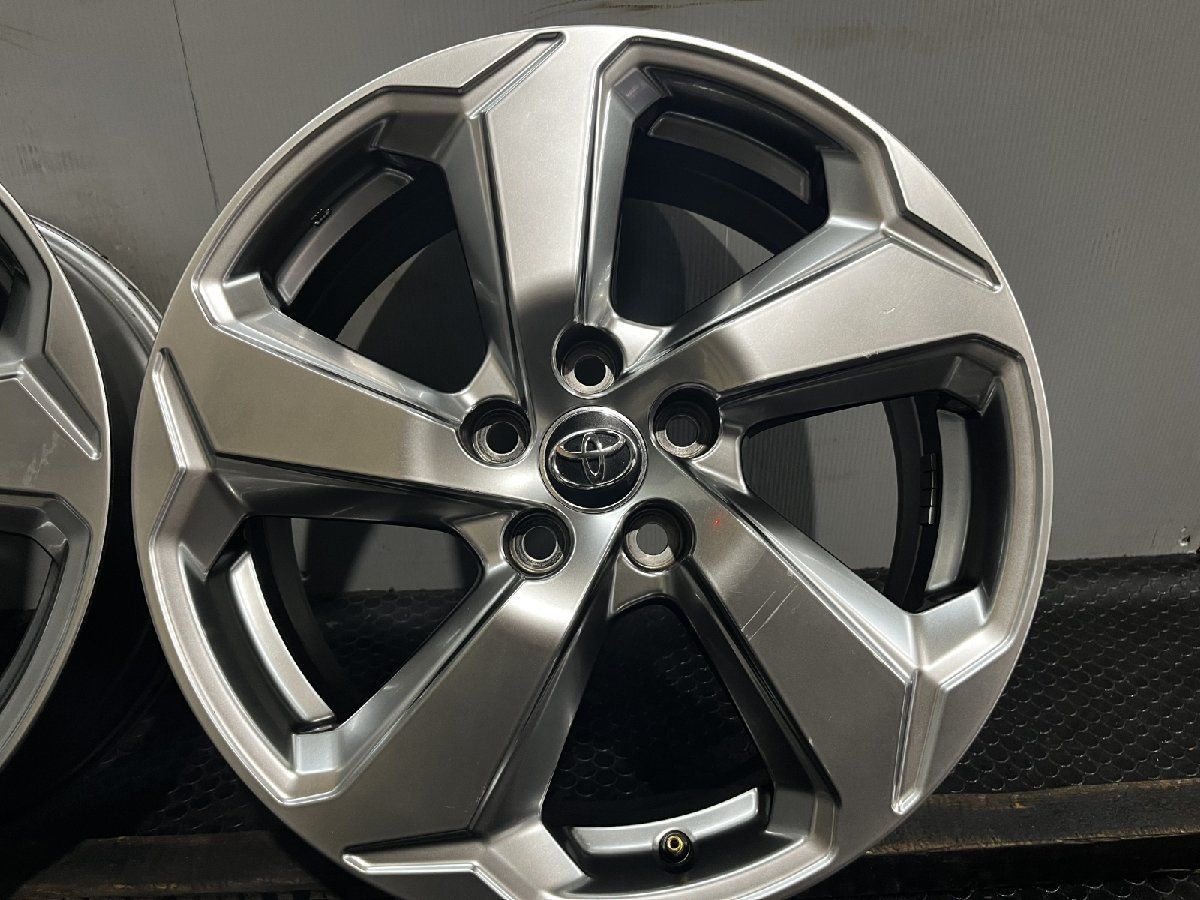 TOYOTA rav4 アドベンチャー 純正アルミホイール4本セット トヨタRAV4