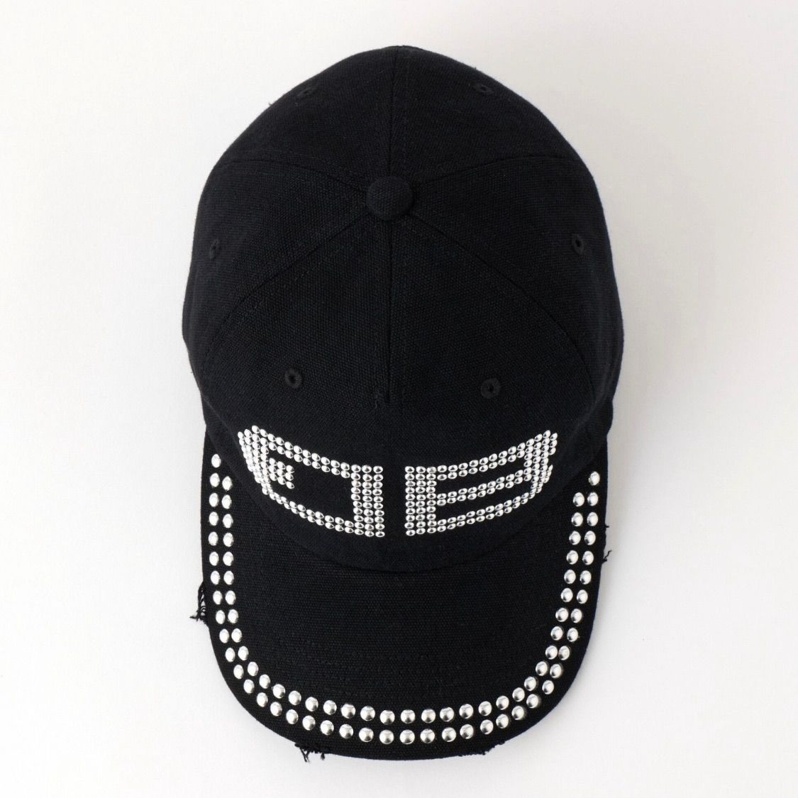 BEEDEN STUDS DAMAGE CAP キャップ ブラック BEEDENキャップ BD STUDS