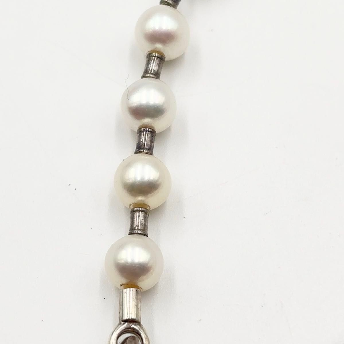 【美品】Tiffany ティファニー 三連パールブレスレット レディース TIFFANY&Co. （中古）ティファニー TIFFANY Co. ハードウェア
