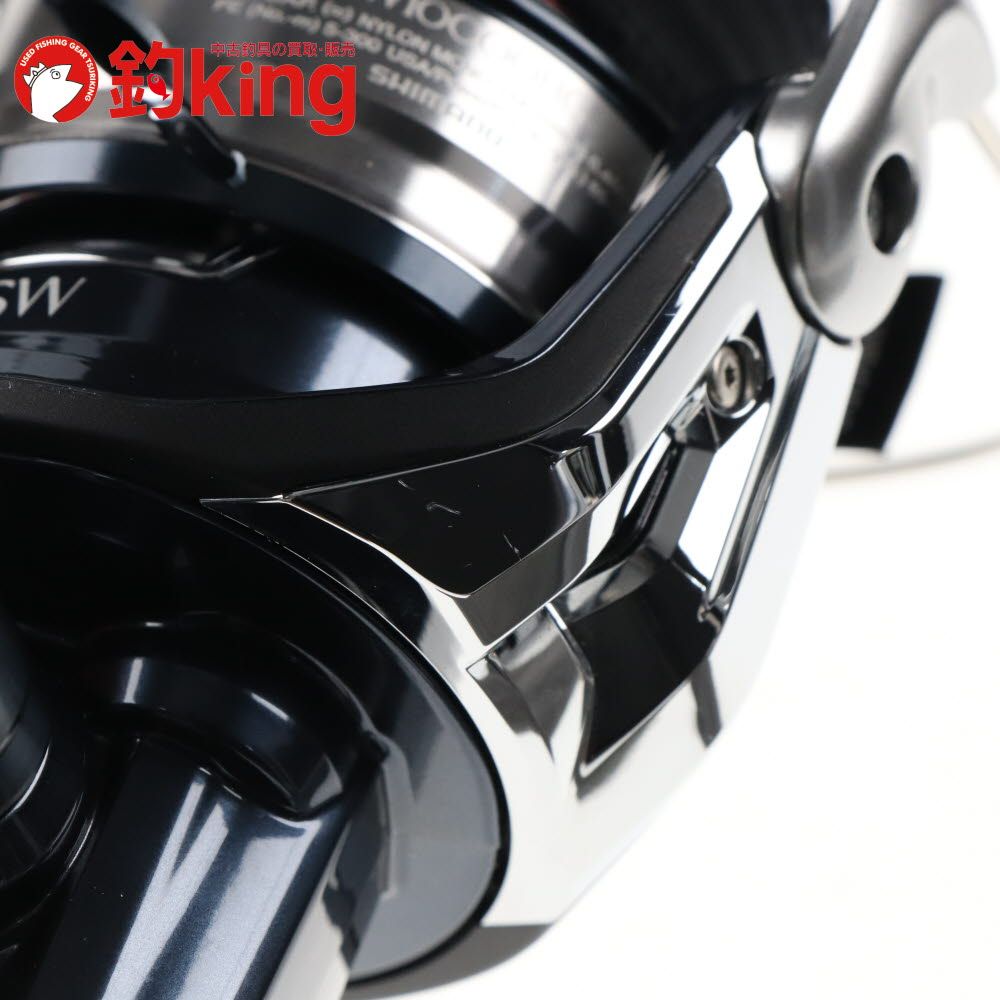 シマノ 21 ツインパワーSW 10000HG /SQ033M 美品 ヒラマサ カンパチ  