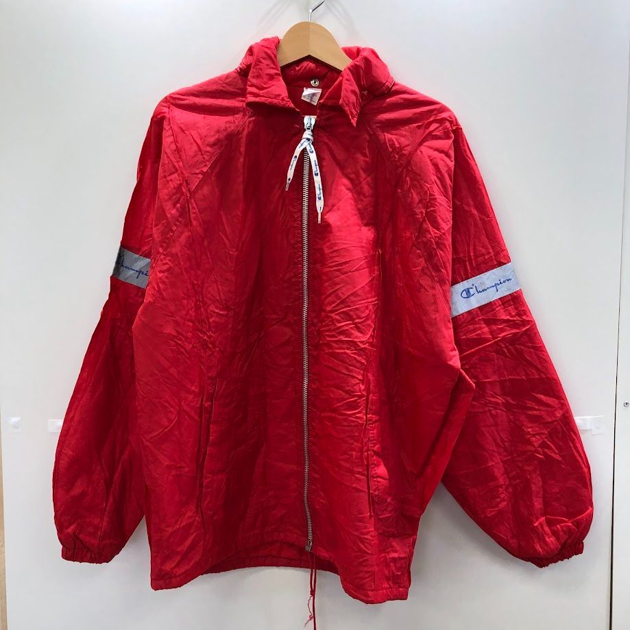 Champion/チャンピオン 80年代 イタリア製 ナイロンジャケット 中綿 