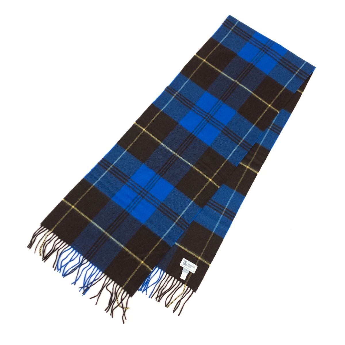 お値下げ！【美品】Johnstons of Elgin 青色カシミヤ100%