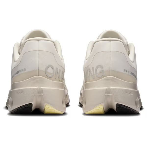 完全調整品 On オン ランニングシューズ Cloudsurfer Next M Ivory Silver 3ME30022906 メンズ クラウドサーファー ネクスト 厚底 クッション ロード ランシュー スニーカー マラソン 短距離ラン スピード インターバル