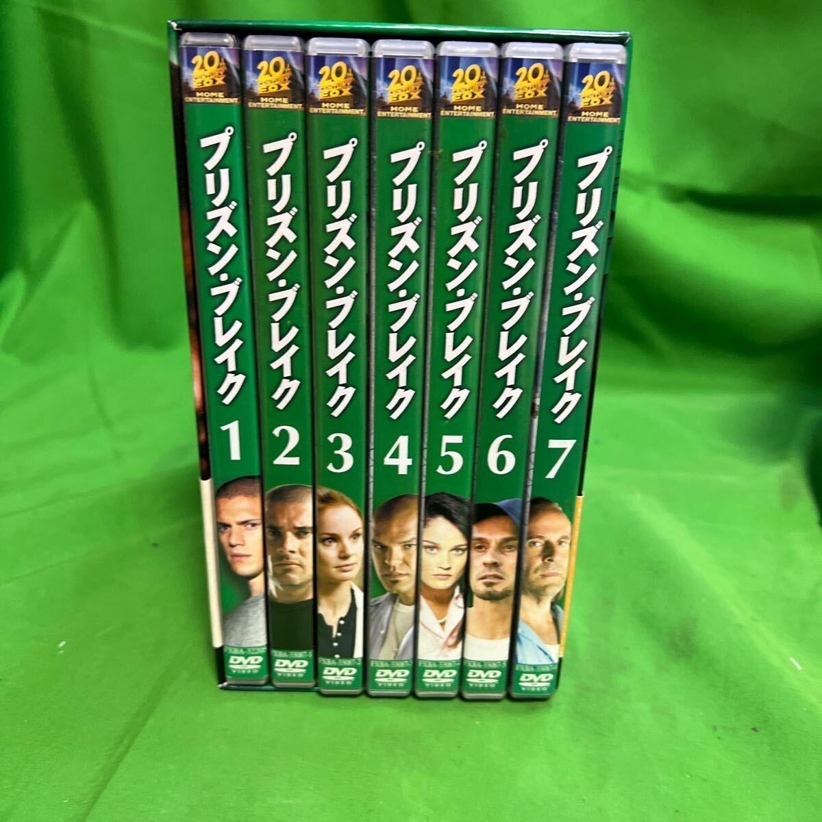 プリズンブレイク DVDコレクターズBOX1/ウェントワースミラー
