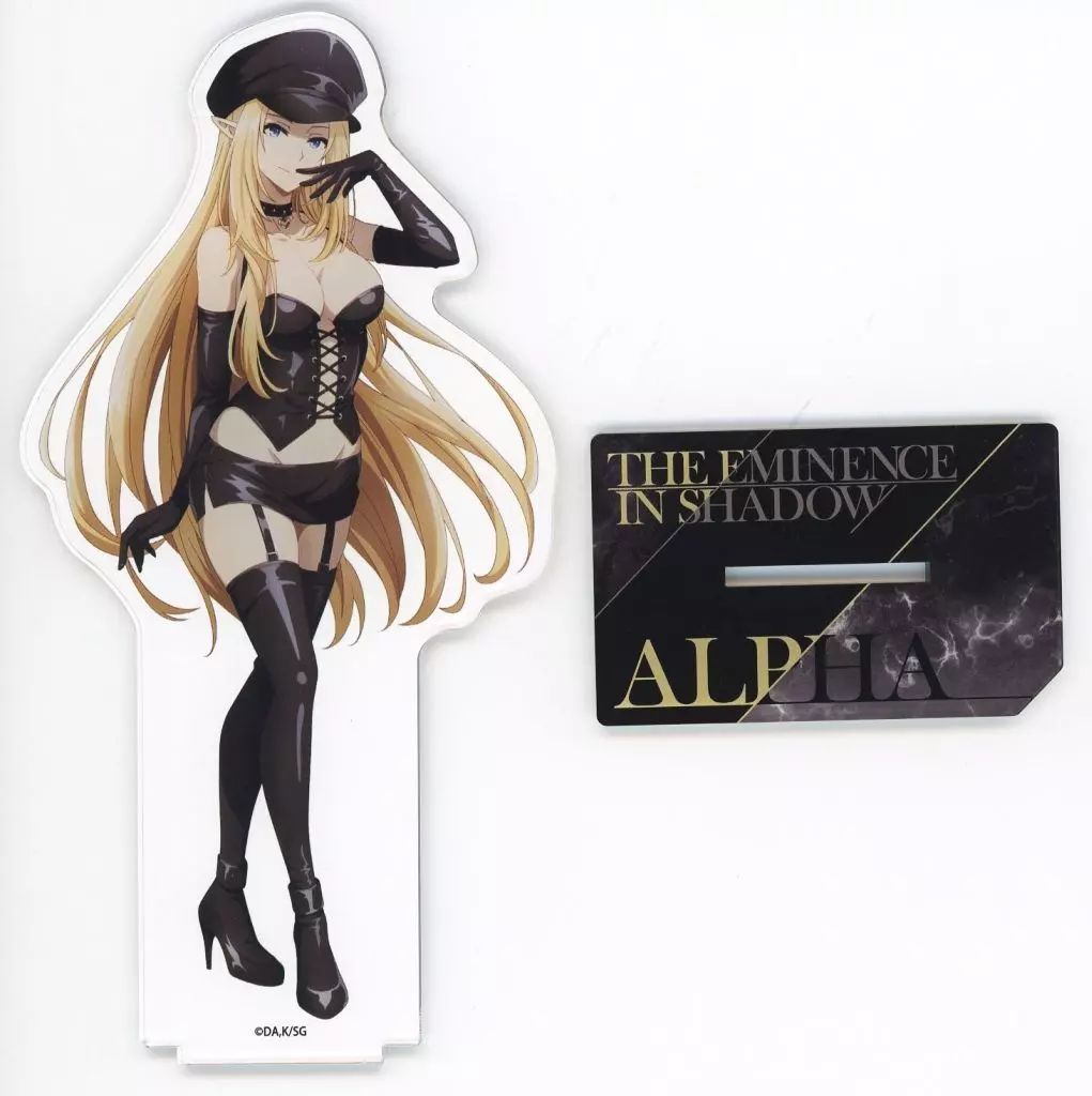 陰の実力者になりたくて！ ゲーマーズ デカアクリルスタンド シャドウ