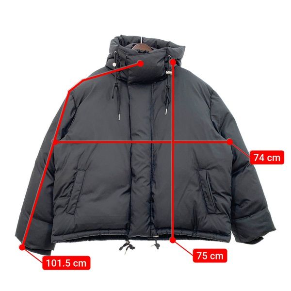 メルヴィンス LIMONTA DOWN JACKET リモンタ ダウンジャケット 