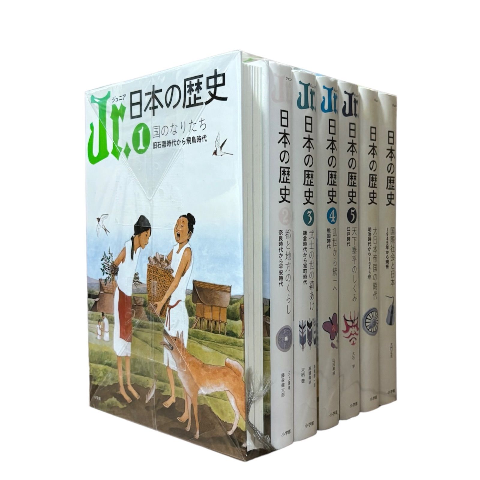 大人気】Jr.日本の歴史 全7巻 セット - メルカリ