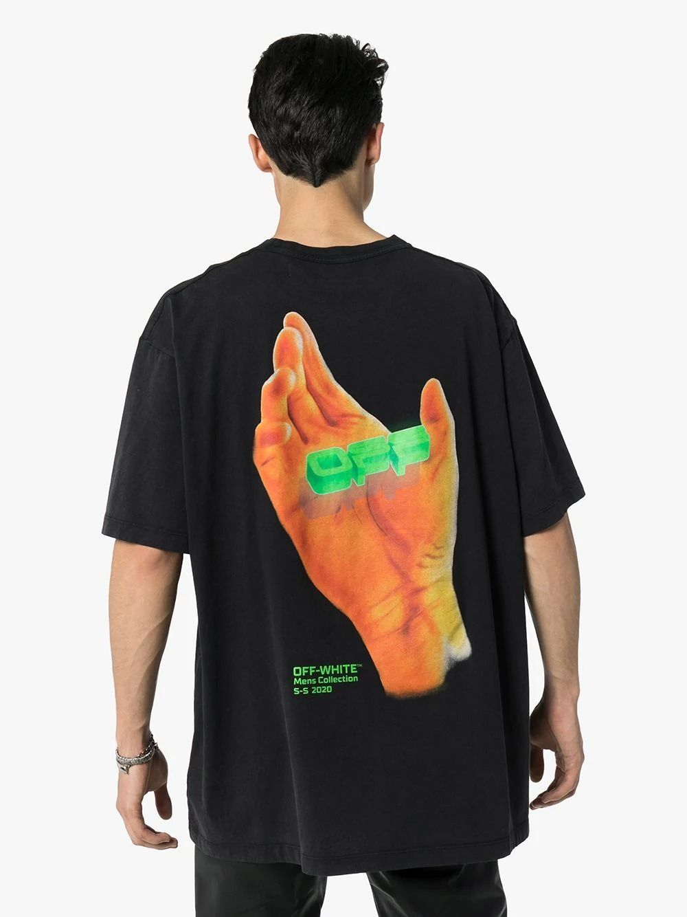 超特価 OFF-WHITEオフホワイト プリントTシャツ tdh-latinoamerica.de