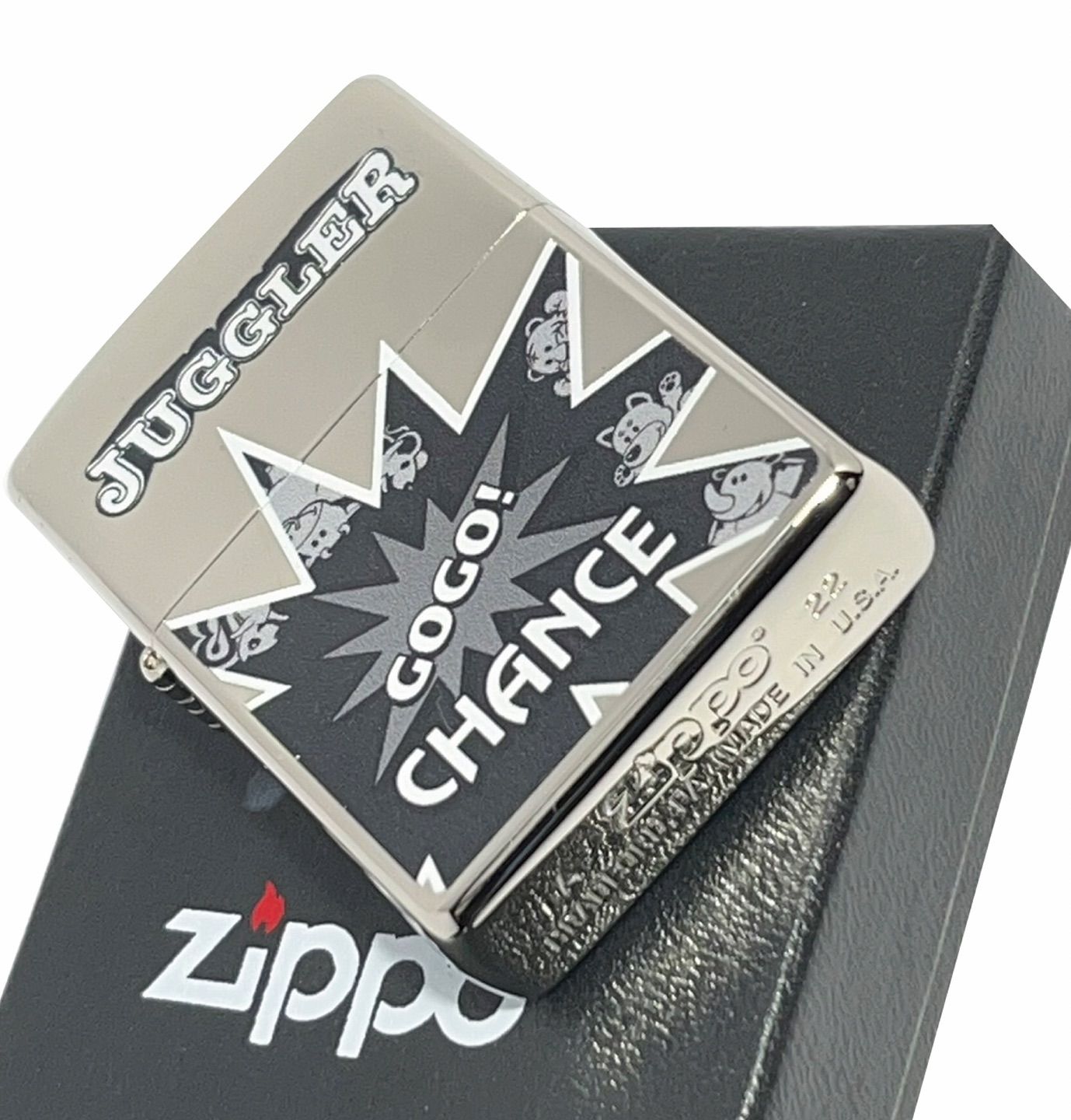 ZIPPO ジャグラーQ juggler GOGOランプ パチスロ - メルカリ