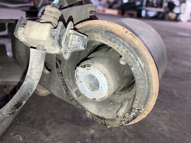 JF4 リアアクスルビーム