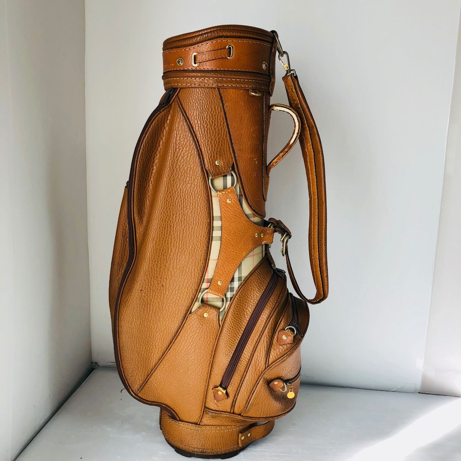 バーバリー キャディバッグ ノバチェック Burberry ゴルフ