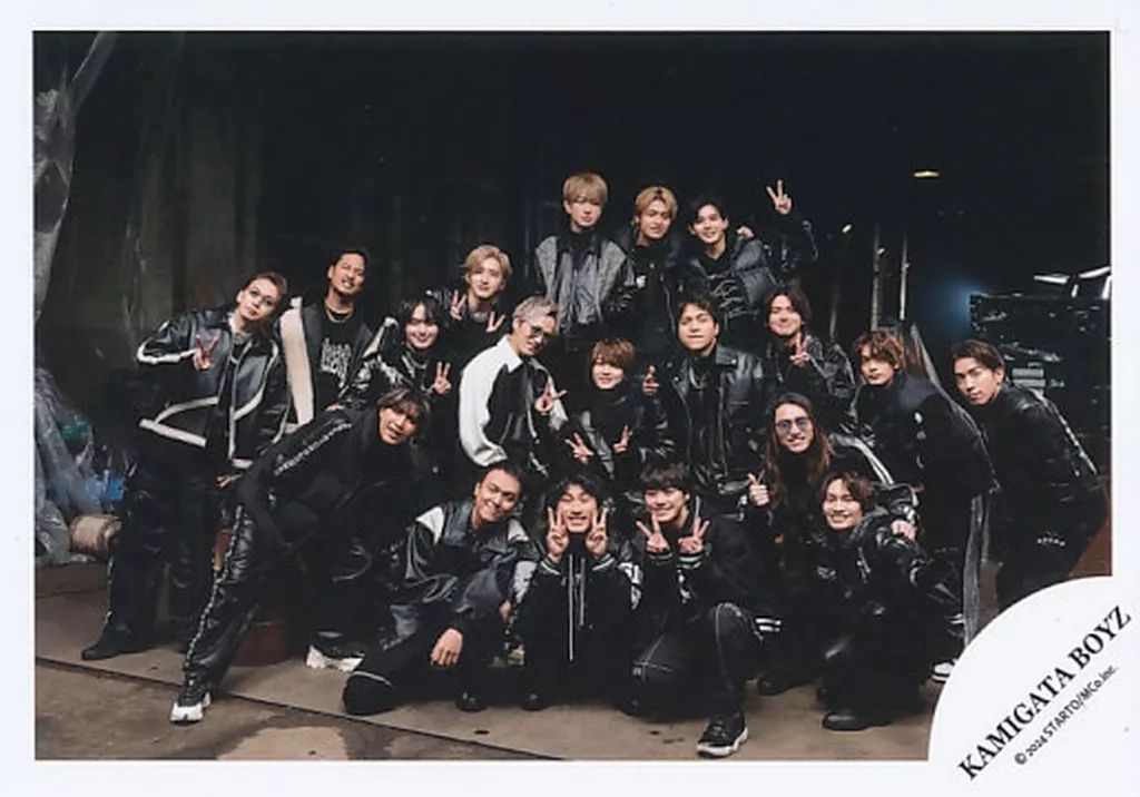 中古】生写真(STARTO) KAMIGATA BOYZ/集合(19人)/横型・全身