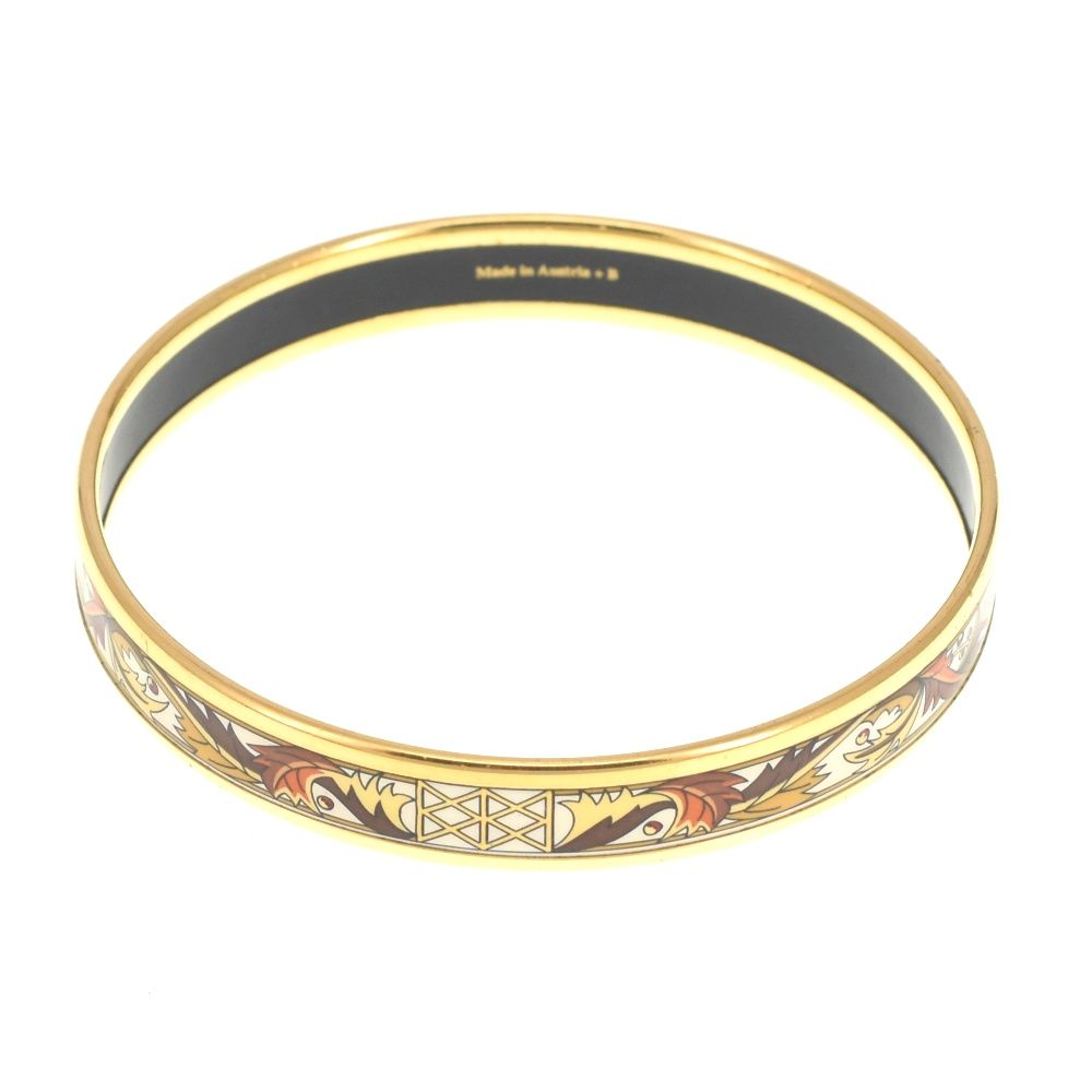 エルメス HERMES エマイユ バングルブレス レディース S#140427 - メルカリ