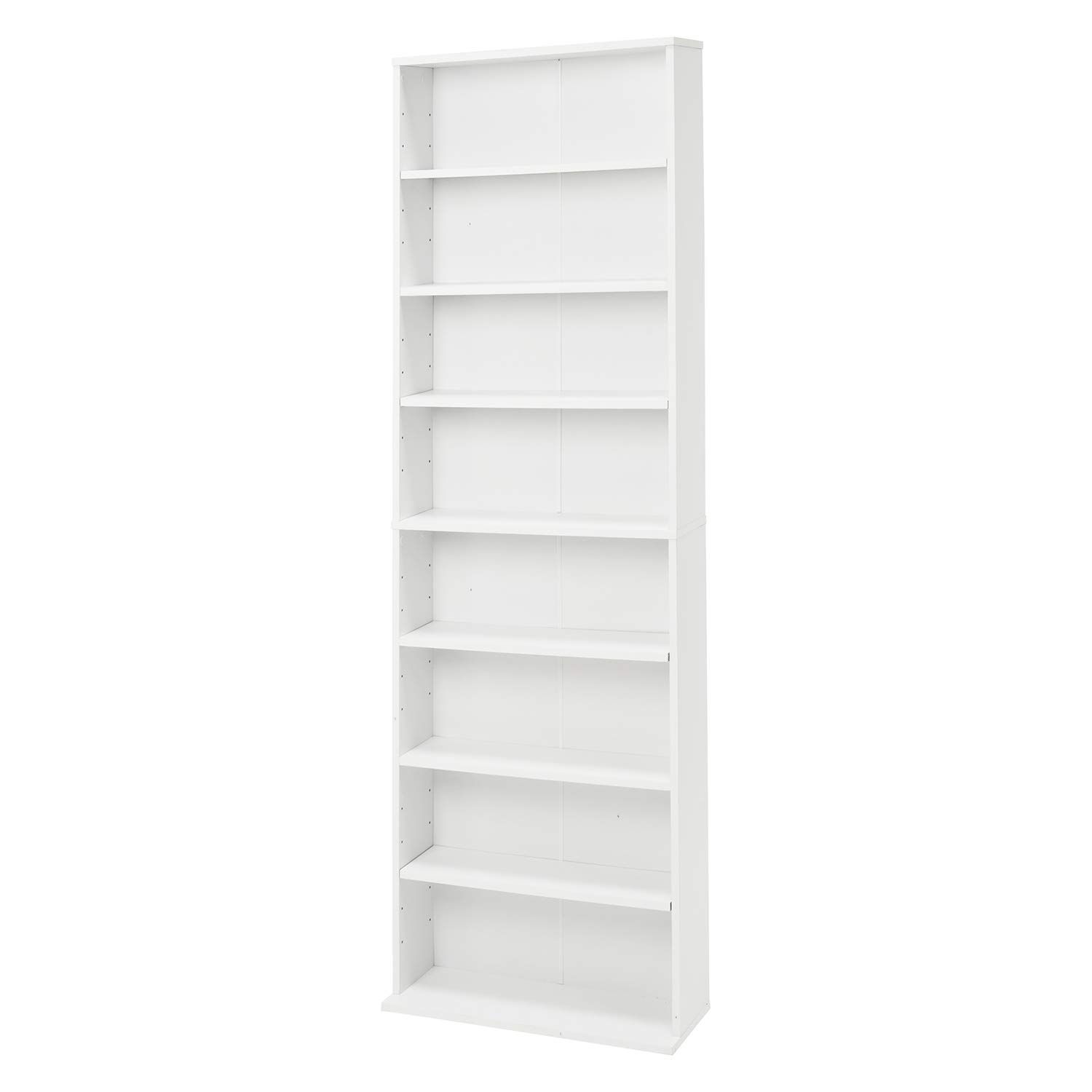 在庫処分 RCC-1177WH ホワイト 幅60cm 書庫 書架 文庫本 ラック コミック あらゆるものを大量収納 大容量 収納 本 ブックシェルフ 本棚 萩原