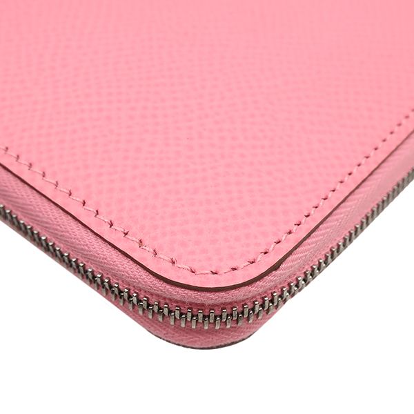 エルメス HERMES 長財布 アザップロング シルクイン ヴォーエプソン  