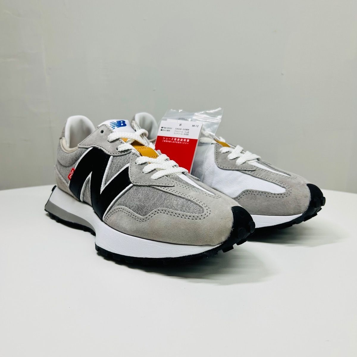 Levi's × New Balance リーバイス × ニューバランス 327 グレー 26.5cm 新品