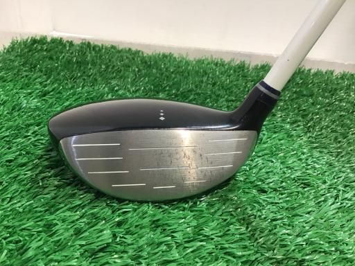 【本物保障】 グローブライド ONOFF ARMS 2014 7W レディース フェアウェイウッド FW SMOOTH KICK LP-414F シルバー×パープル フレックスA レディース 女性用 右利き 右用 Cランク ゴルフクラブ 最終値下げスタート！