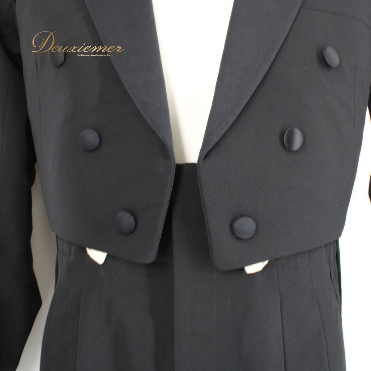 Hasebe 燕尾服 上下セット / ハセベ / 社交ダンス/ 競技ダンス 社交