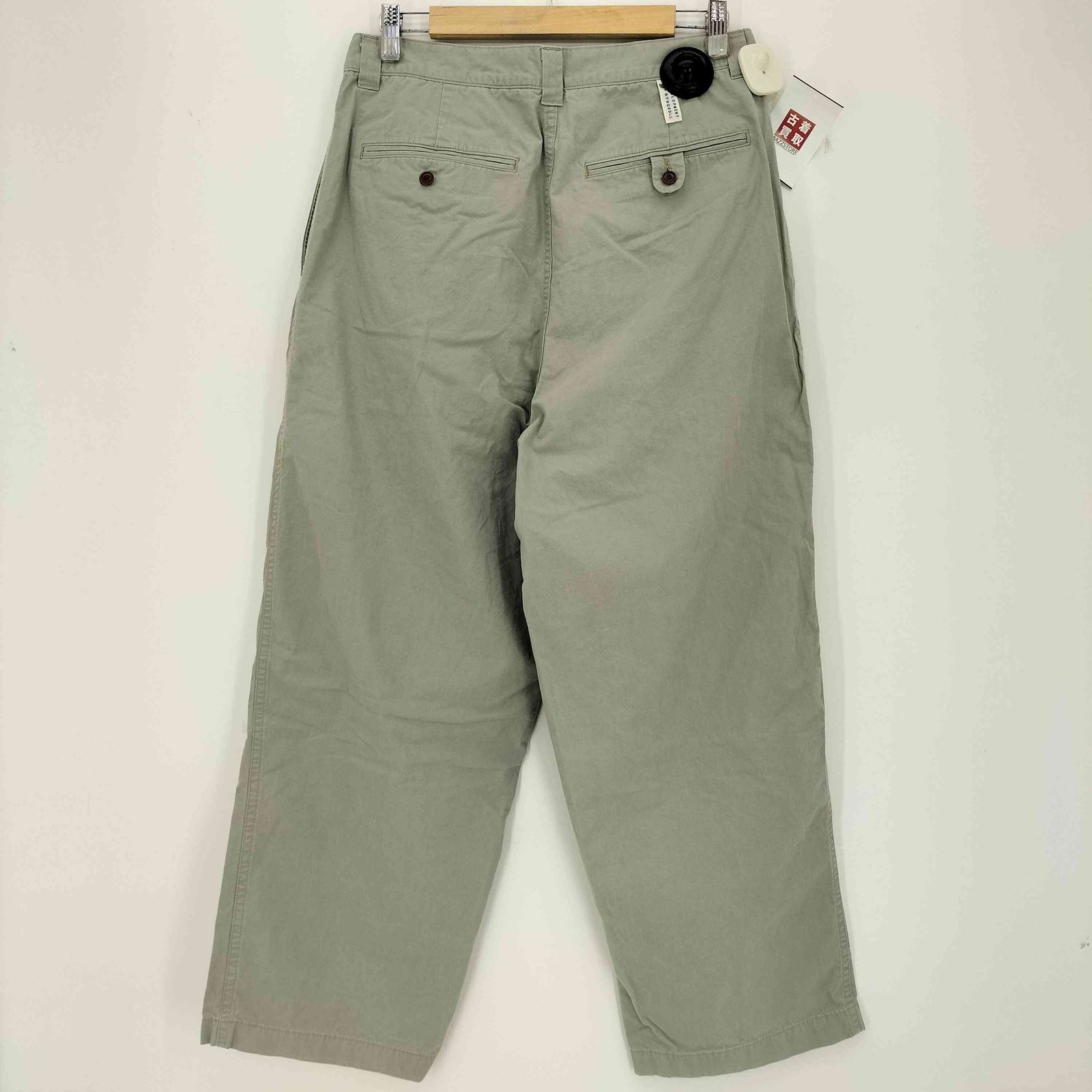 ノーロール NOROLL 23ss THICKWALK PANTS Usumoegi メンズ 表記無 - メルカリ