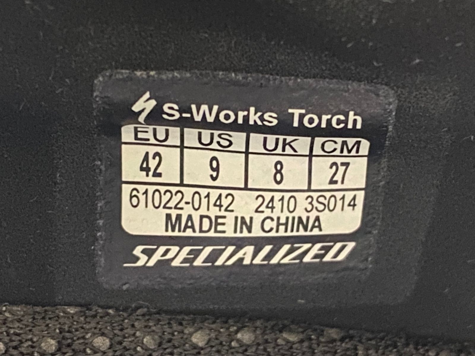 TORCH ビンディングシューズ