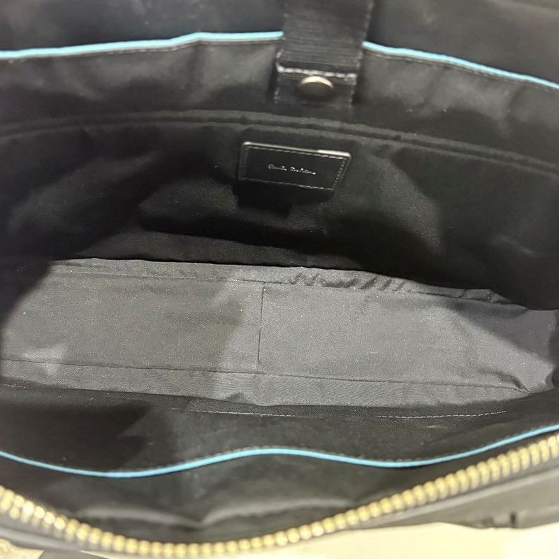 Paul Smith ポールスミス ストローグレインレザー ビジネスバッグ  