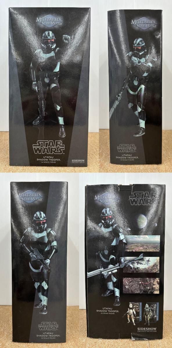 新品 サイドショウ スターウォーズ ウータパウ シャドウトルーパー　未開封 200体限定☆ ウータパウ シャドウトルーパー サイドショウ