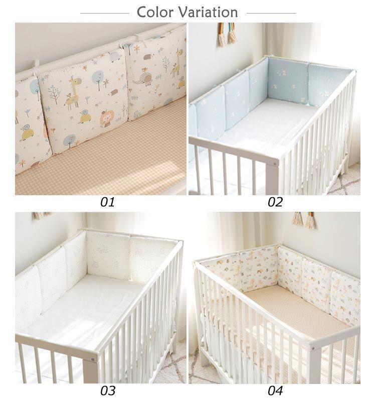 ベッドガード 赤ちゃん ベビーベッドガード 6枚入り 30 30cm ガーゼ サイドガード 転落防止 けが防止 ベッドバンパー バンパー クッション ベッドフェンス コーナークッション クッション か isjx739 WWW_GEBZETESISAT_COM_TR