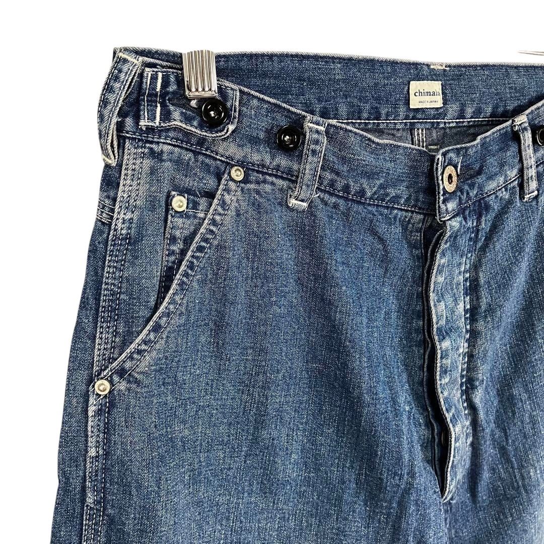 チマラ chimala デニム 26 ① chimala(チマラ) / ストレートパンツ/26