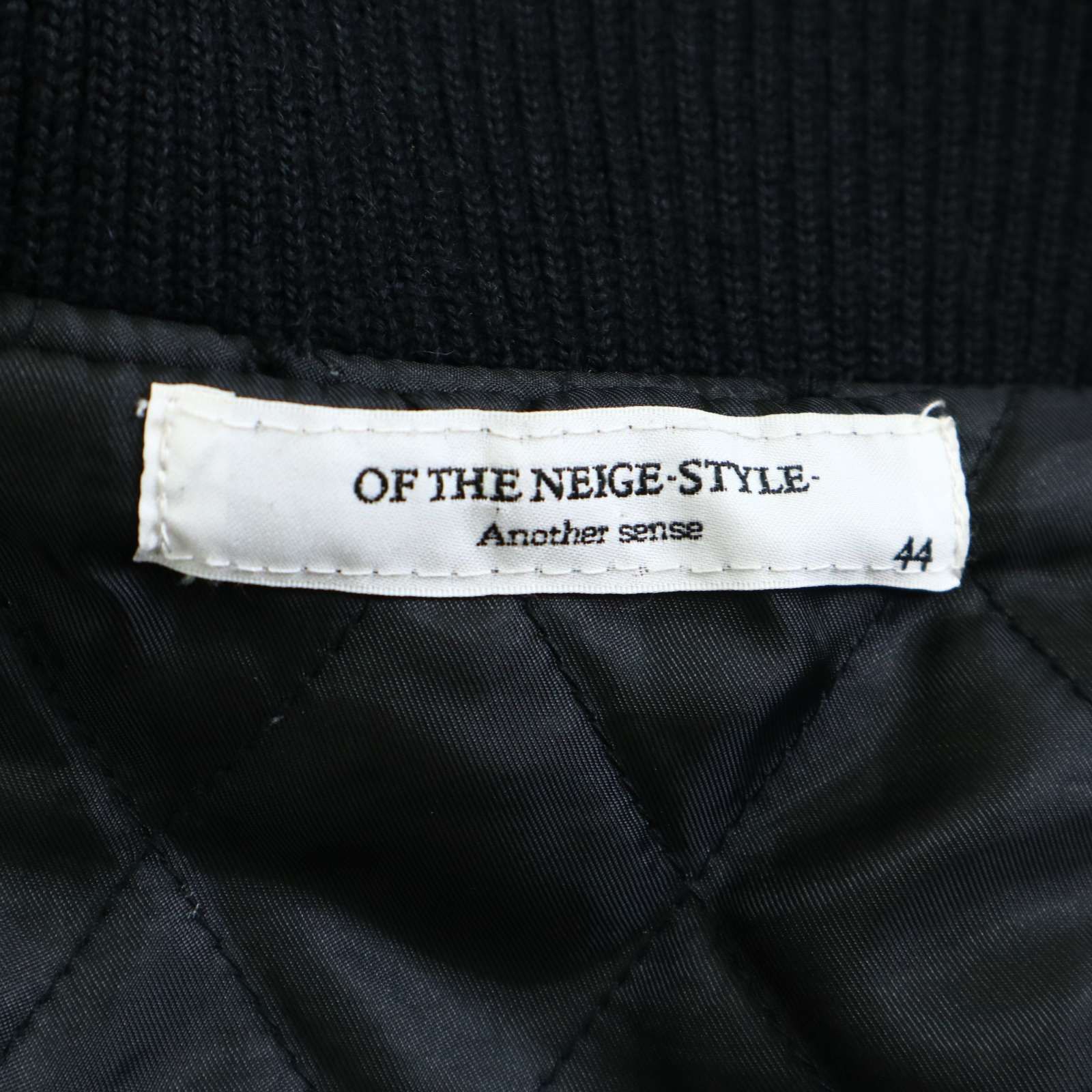OF THE NEIGE STYLE オブザネージュスタイル ウール☆ 中綿 