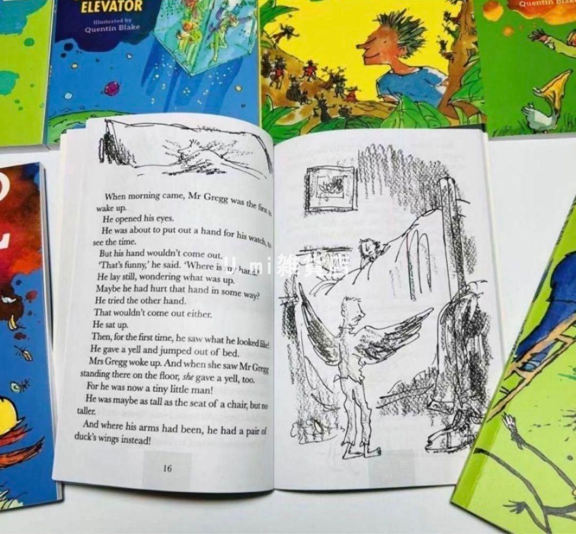 Roald DAHL collection 20冊 洋書 英語