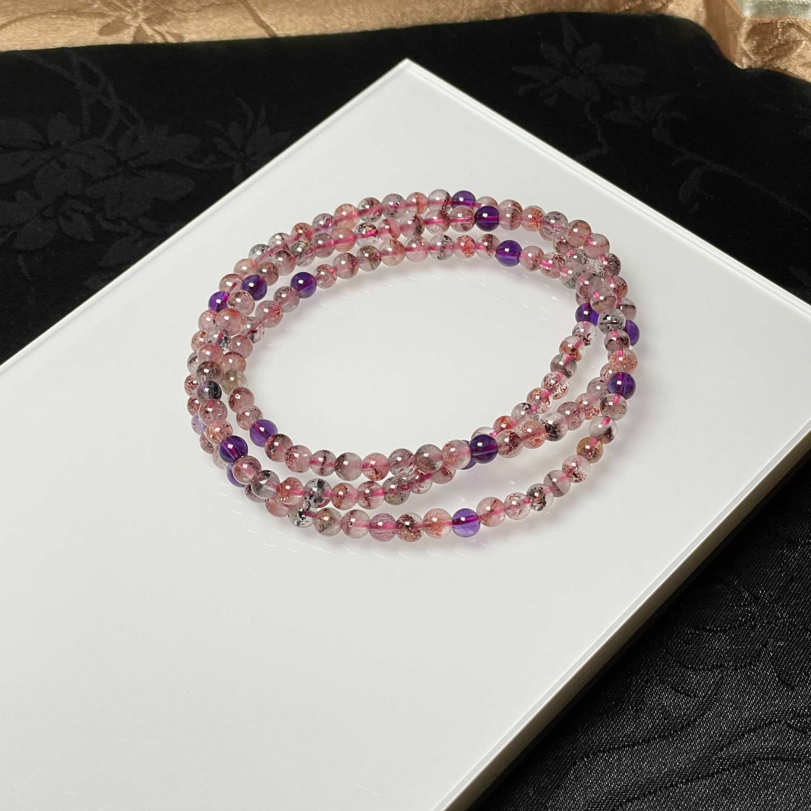 ステンレス製バラ 黄色×ハート柄 1輪 薔薇 1 輪