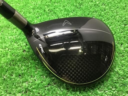 キャロウェイ EPIC FLASH STAR 5 W フェアウェイウッド FW Speeder EVOLUTION for CW フェアウェイ フレックスS メンズ 男性用 右利き 右用 Dランク ゴルフクラブ