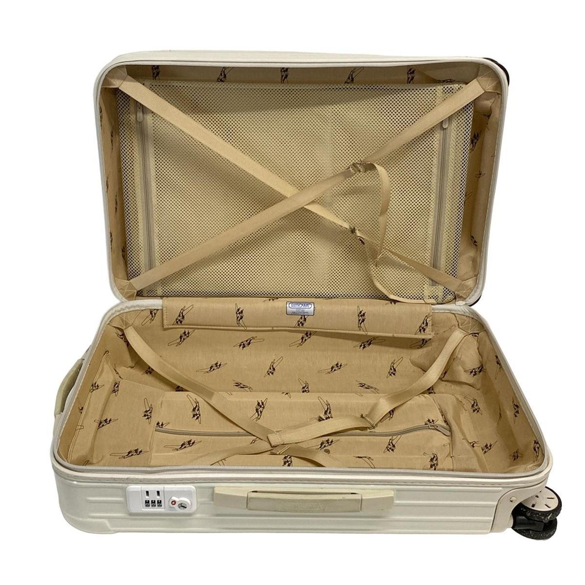 RIMOWA(リモワ) キャリーバッグ サルサ 6832/895.45 白（エクリュ