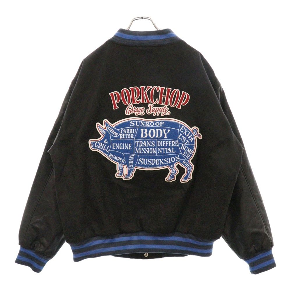PORKCHOP(ポークチョップ) サイズ:XL PGS MERTON VARSITY JACKET 