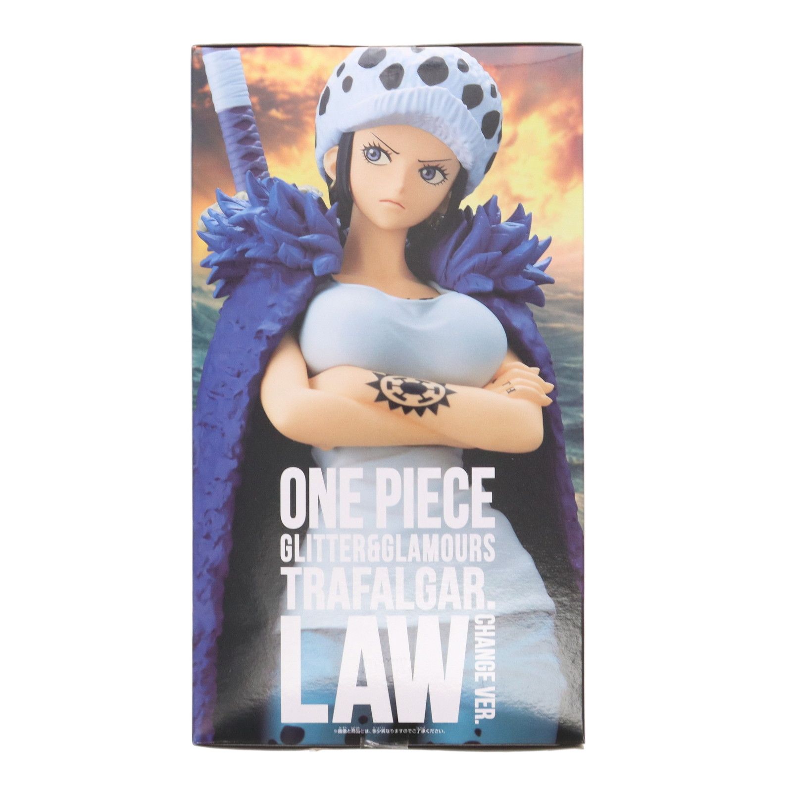 ワンピース GLITTER&GLAMOURS トラファルガー・ロー フィギュア BANPRESTO ワンピース GLITTER&GLAMOURS TRAFALGAR.LAW