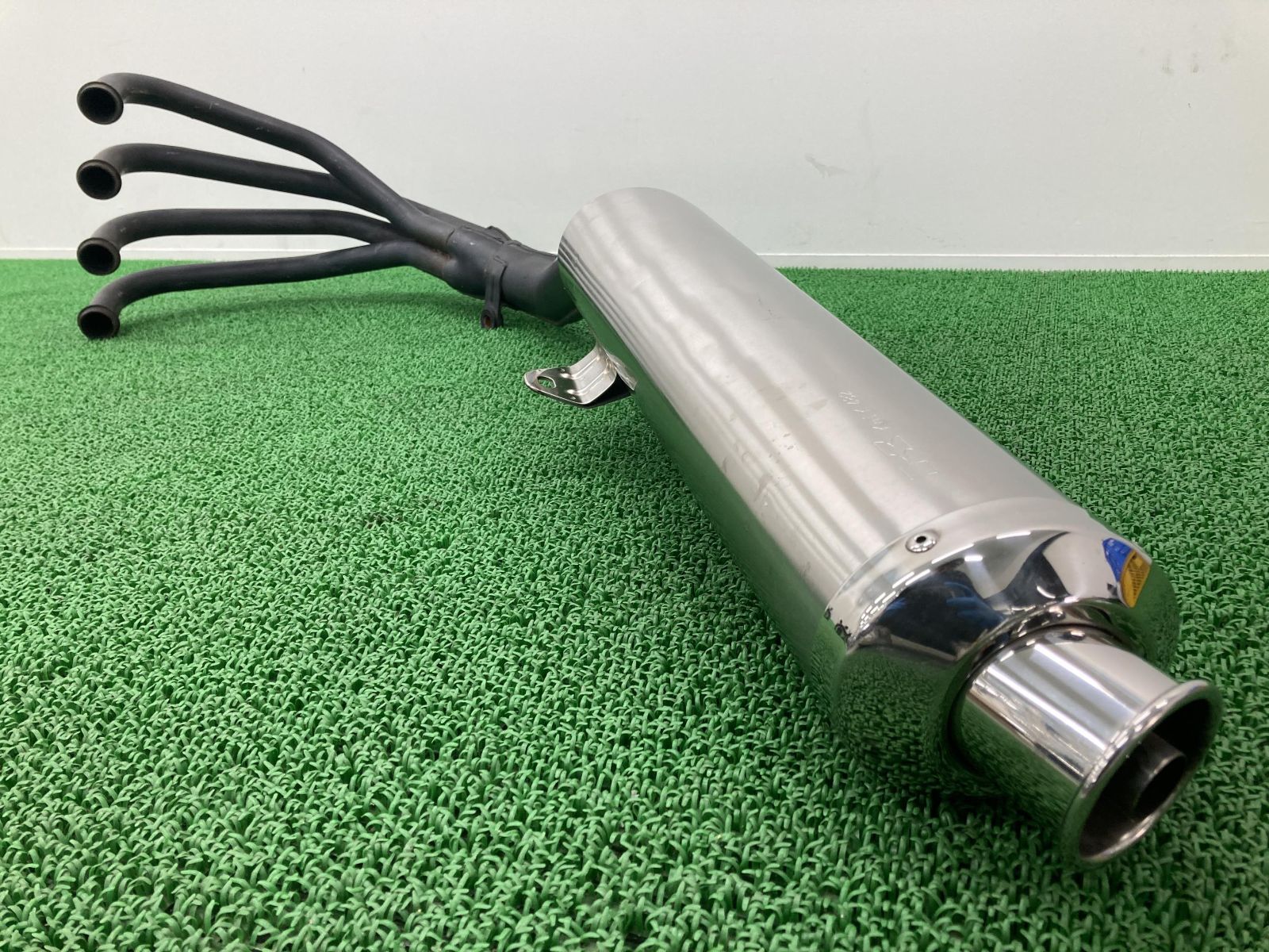 ZRX400 マフラー K482 カワサキ 純正 中古 バイク 部品 ZR400E 後期