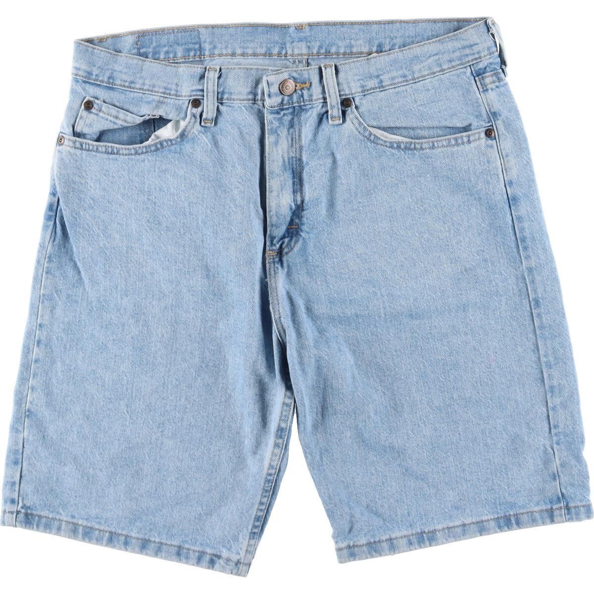 古着 ラングラー Wrangler デニムショーツ ショートパンツ メンズw35/eaa327101