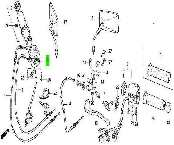 35013-MZ8-U12 HONDA