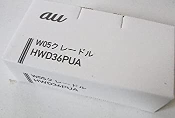 中古】au純正品 Speed Wi-Fi NEXT W05 HWD36 クレードル HWD36PUA