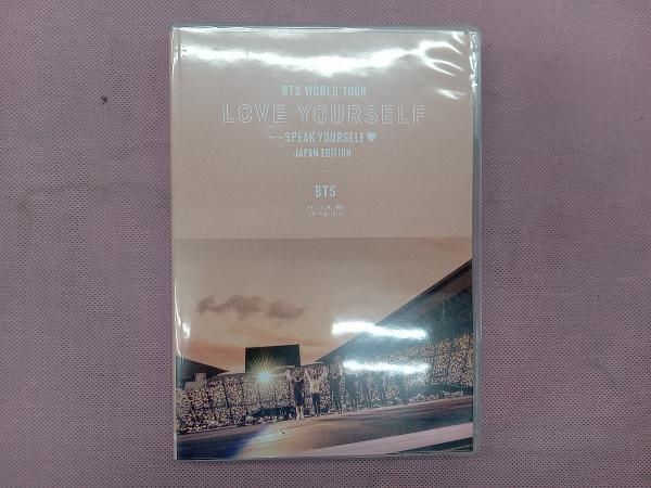 ミュージック BTSDVD BTS WORLD TOUR 'LOVE YOURSELF' ～JAPAN EDITION～ ［3DVD+LIVE