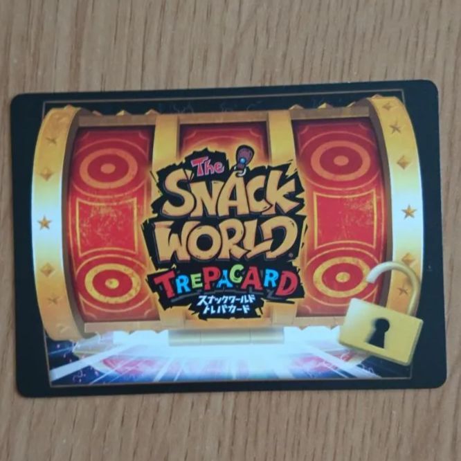 スナックワールドトレパカード ジニーズ - メルカリ