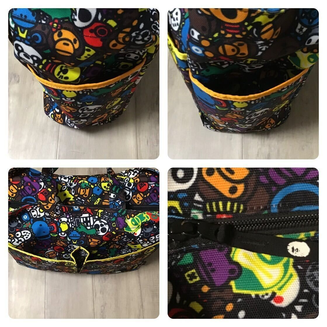 Animal Safari MILO マザーズ バッグ a bathing ape BAPE MOMS