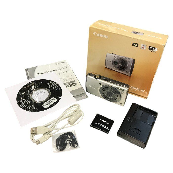 Canon PowerShot A3500 IS コンパクト デジタルカメラ 最も安い