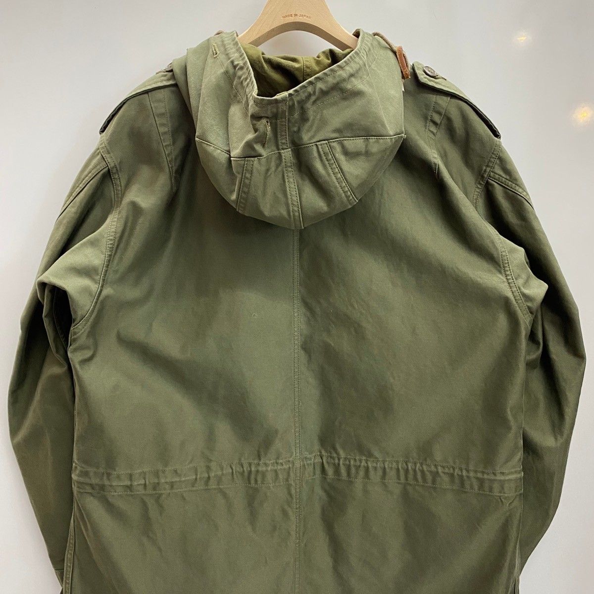 ザリアルマッコイズ The REAL McCOY'S モッズコート M-1951 フィールド