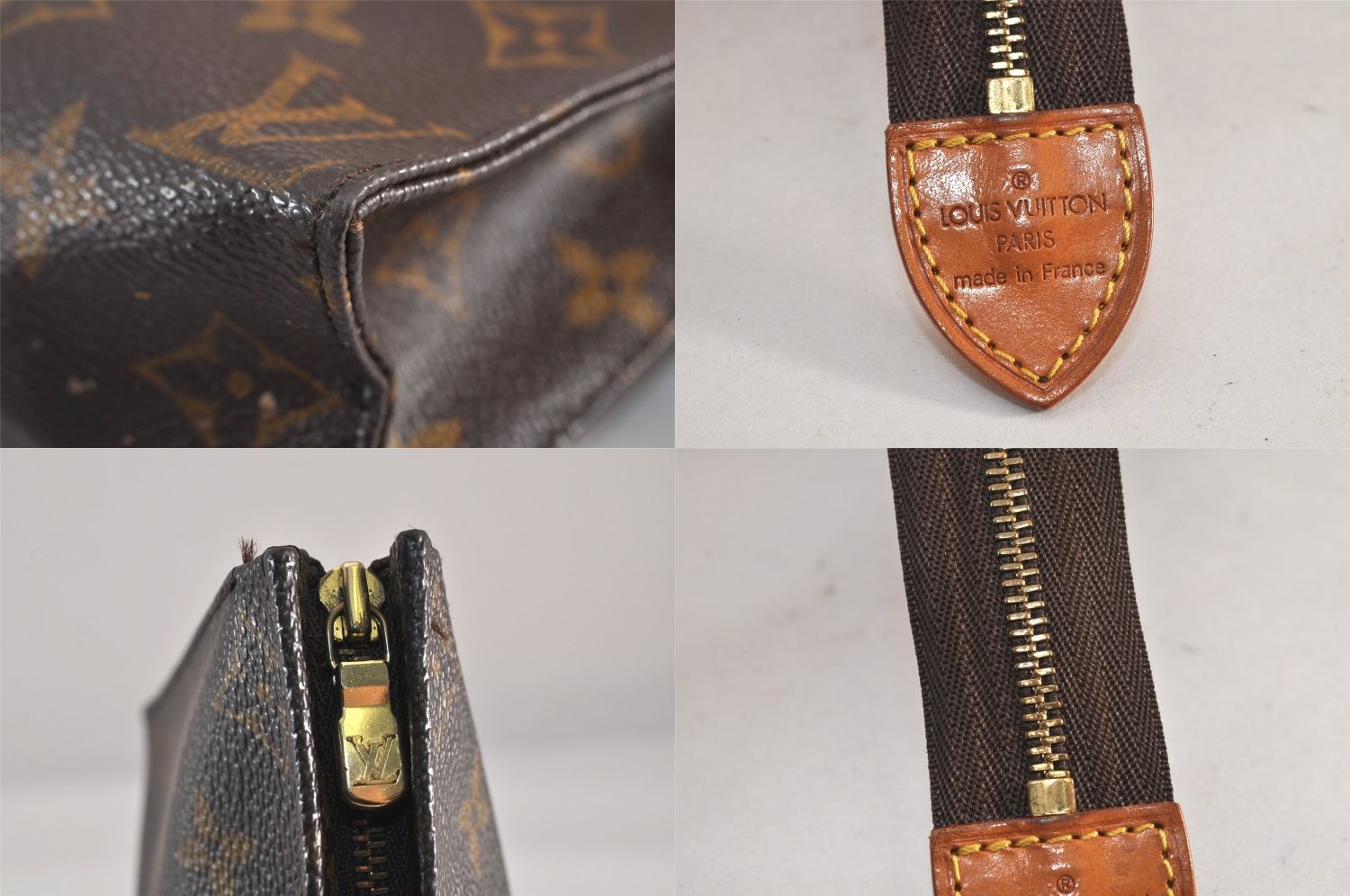 Louis vuitton ルイヴィトン モノグラム ポッシュ トワレ19 ルイヴィトンポッシュトワレ19 14145 ブラウン ユニセックス